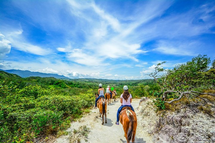 Horseback riding